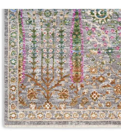 Nourison Home Vintage Harmony Blue VHH01 9ft.10in. x 13ft.1in. Rect. Rug