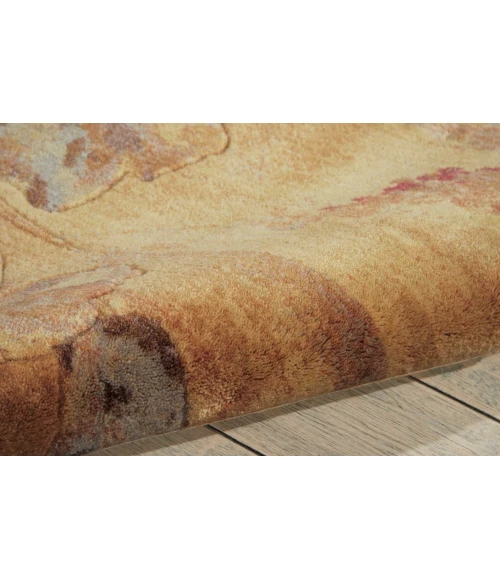 Nourison Somerset Runner Area Rug ST18-Beige
