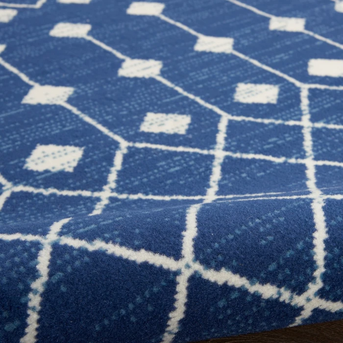 Nourison Grafix Area Rug GRF37-Navy