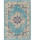 Nourison Passion Area Rug PSN03-Light Blue