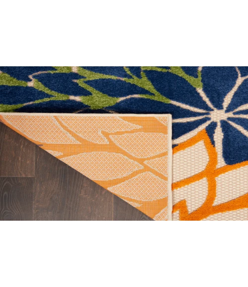 Nourison Aloha Multicolor ALH05 7 ft. 10 in. X 10 ft. 6 in. Rectangle Rug