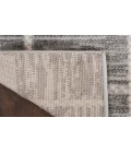 Nourison Serenity Home Grey Ivory SRH05 2 ft. 2 in. X 7 ft. 6 in. Rectangle Rug