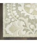 Nourison Aloha Ivory Sage ALH17 9 ft. X 12 ft. Rect. Rug