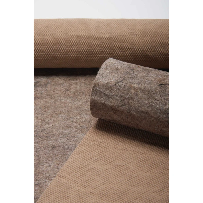 Nourison Rug-Loc Round Area Rug NR21-Tan
