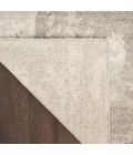 Nourison Harmony Silver Grey HAY06 2 ft. X 3 ft. Rect. Rug