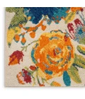 Nourison Allur Area Rug ALR07-Ivory Multicolor