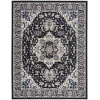 Nourison Home Passion PSN33 Black Ivory 8 ft. X 10 ft. Area Rug