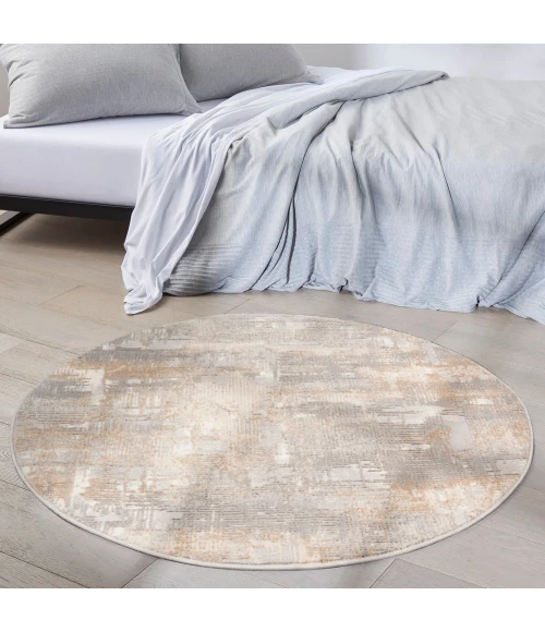 Calvin Klein Rush Area Rug CK951 Grey/Beige