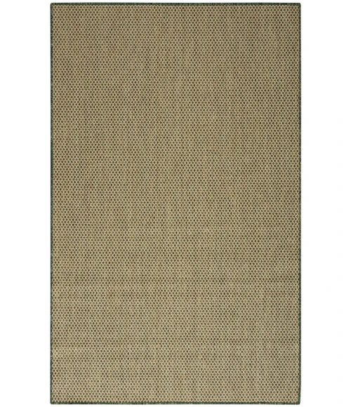 Nourison Courtyard Green COU01 5 ft. X 7 ft. Rectangle Rug