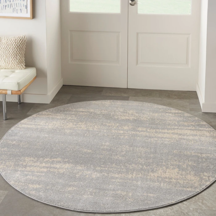 Nourison Nourison Essentials Area Rug NRE03 Grey/Beige