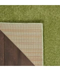 Nourison Nourison Essentials Green Area Rug NRE01 Green 10' x 14'