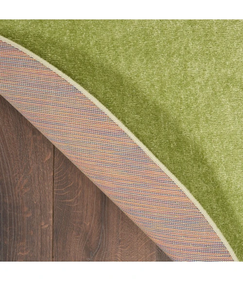 Nourison Essentials Green Area Rug NRE01-Green