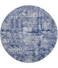 Nourison Whimsicle Area Rug WHS07-Ivory Navy