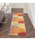 Nourison Aloha Area Rug ALH05-Red Multi Colored