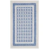 Nourison Home Whimsicle WHS13 Ivory Blue 3 ft. X 5 ft. Area Rug