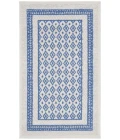 Nourison Whimsicle Area Rug WHS13-Ivory Blue