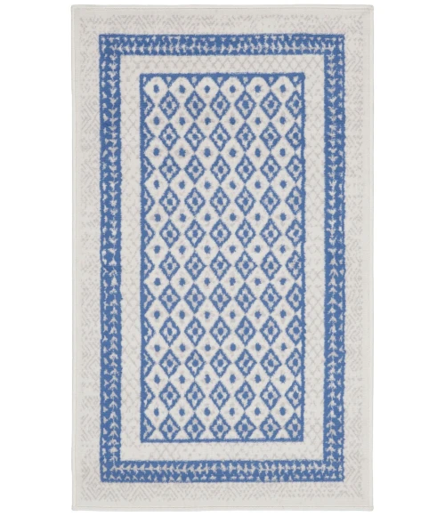 Nourison Whimsicle Area Rug WHS13-Ivory Blue