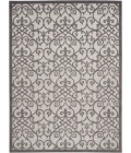 Nourison Aloha Area Rug ALH21-Grey/Charcoal
