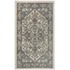 Nourison Home Quarry QUA05 Ivory Blue 2 ft. 2 in. X 3 ft. 9 in. Area Rug