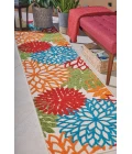 Nourison Aloha Runner Area Rug ALH05-Green