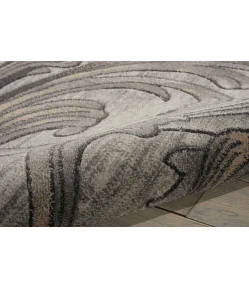 Nourison Maxell Area Rug MAE05-Graphite