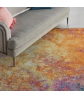 Nourison Passion Area Rug PSN10-Sunburst