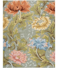 Nourison Home Fantasy Blue FA22 8ft. x 10ft.6in. Rect. Rug