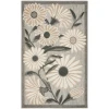 Nourison Home Aloha ALH33 Beige 2 ft. 8 in. X 4 ft. Area Rug