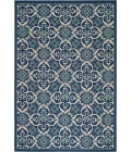 Nourison Caribbean Area Rug CRB02-Navy