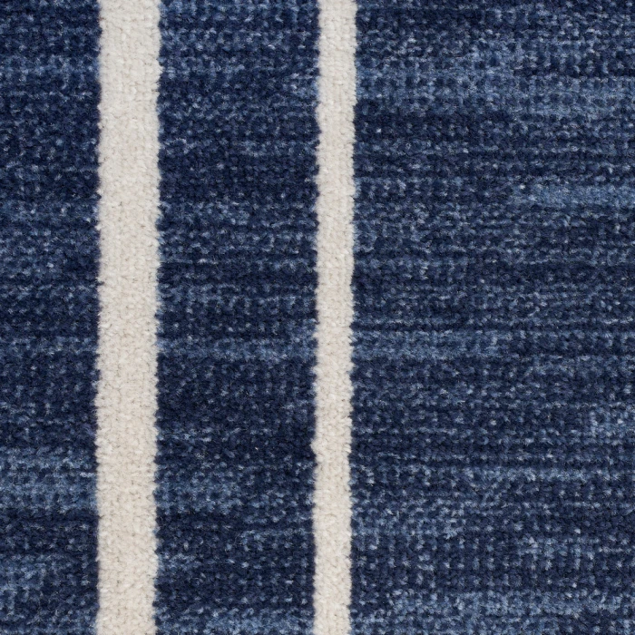 Nourison Nourison Essentials Area Rug NRE02 Navy/Ivory