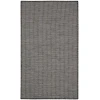 Nourison Home Positano POS01 Charcoal 3 ft. X 5 ft. Area Rug