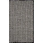 Nourison Home Positano POS01 Charcoal 3 ft. X 5 ft. Area Rug