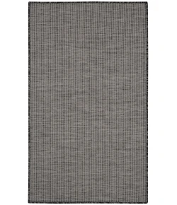 Nourison Home Positano POS01 Charcoal 3 ft. X 5 ft. Area Rug