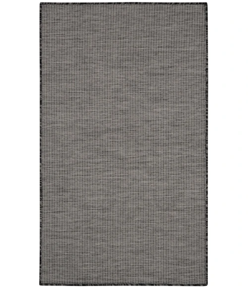 Nourison Positano Area Rug POS01 Charcoal 3' x 5'