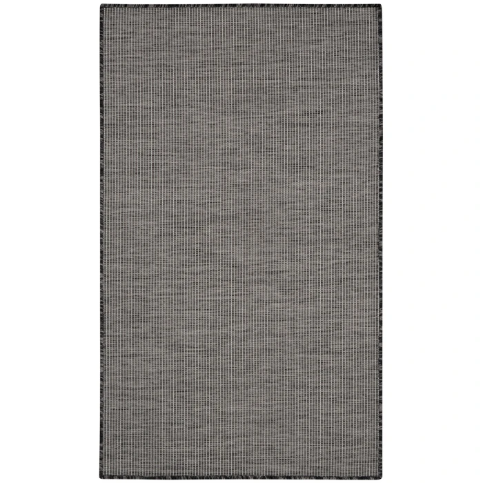 Nourison Positano Area Rug POS01 Charcoal 3' x 5'