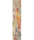 Nourison Celestial Area Rug CES12-Ivory/Multicolor