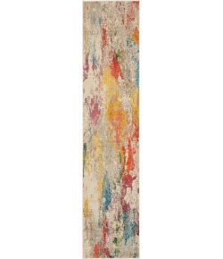 Nourison Home Celestial CES12 Ivory Multicolor 2 ft. 2 in. X 10 ft. Area Rug