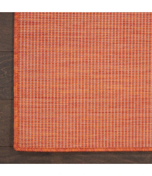 Nourison Positano Area Rug POS01-Terracotta