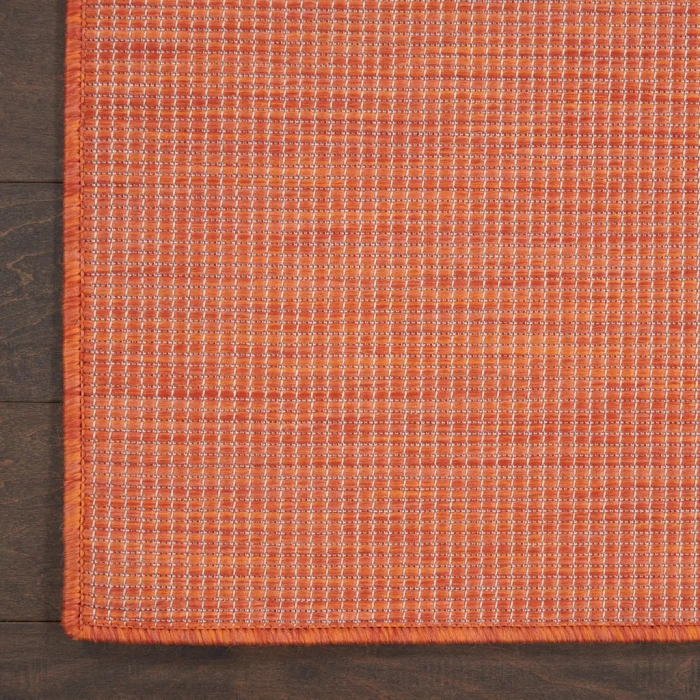 Nourison Positano Area Rug POS01-Terracotta