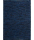 Nourison Essentials Midnight Blue Area Rug NRE01-Midnight Blue
