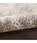 Michael Amini MA90 Uptown Runner Area Rug UPT02-Beige/Grey