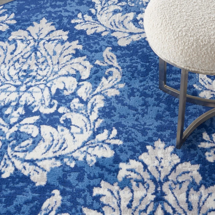 Nourison Whimsicle Area Rug WHS11-Navy Ivory