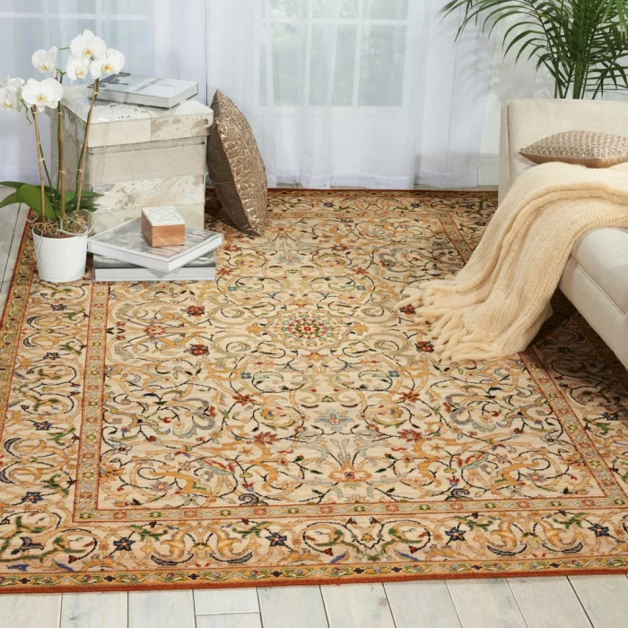 Nourison Timeless Area Rug TML16-Copper
