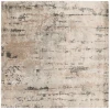 Nourison Home Quarry QUA01 Beige Grey 7 ft. 10 in. Square Area Rug