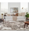 Kathy Ireland American Manor Area Rug AMR03 Iv/Mocha 9' x 12'