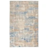 Calvin Klein CK950 Rush CK951 Blue Beige 9 ft. X 12 ft. Area Rug