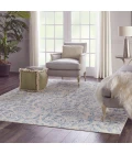 Nourison Jubilant Area Rug JUB09-Ivory Blue