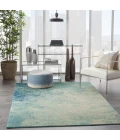 Nourison Passion Area Rug PSN10-Navy/Light Blue