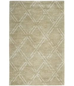 Nourison Home Venosa VSN01 Green Ivory 3 ft. 9 in. X 5 ft. 9 in. Area Rug