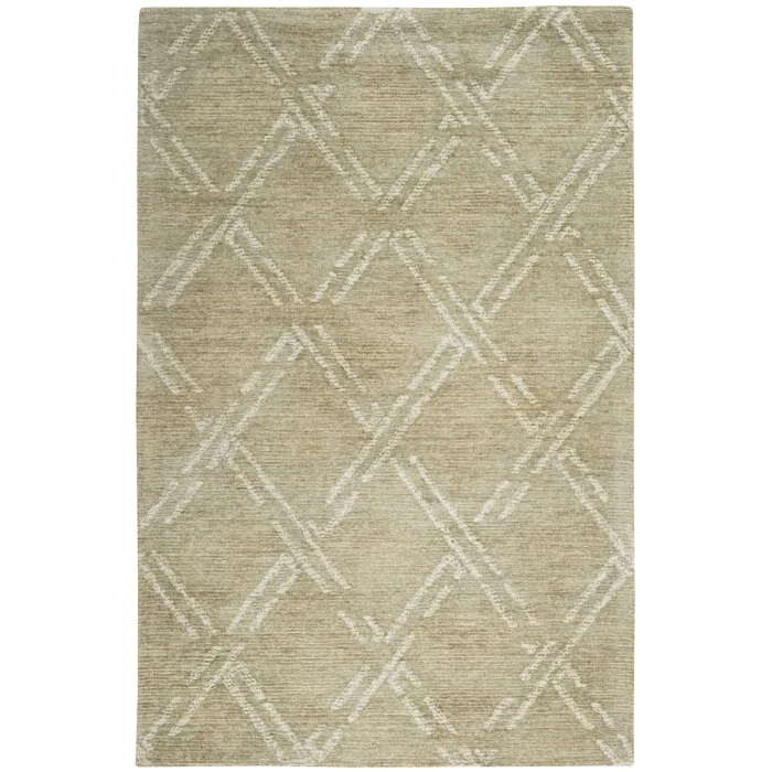 Nourison Venosa Area Rug VSN01-Green Ivory